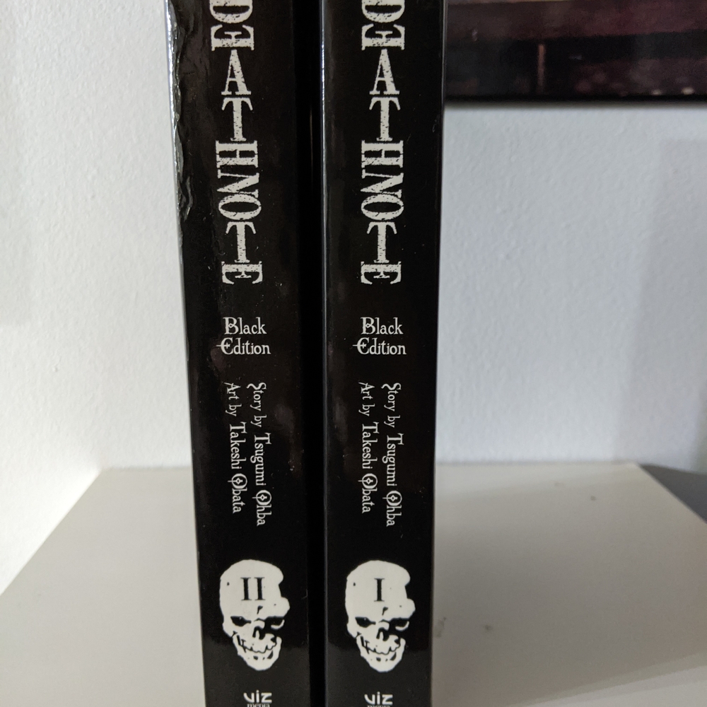 Death Note Black Edition Volume 1&2